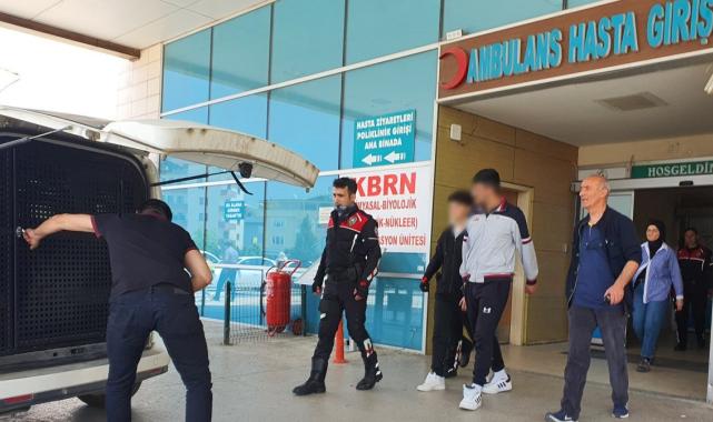Bursa'da sosyal medya tartışması kavgaya döndü, 14 yaşındaki çocuğun kalbi durdu