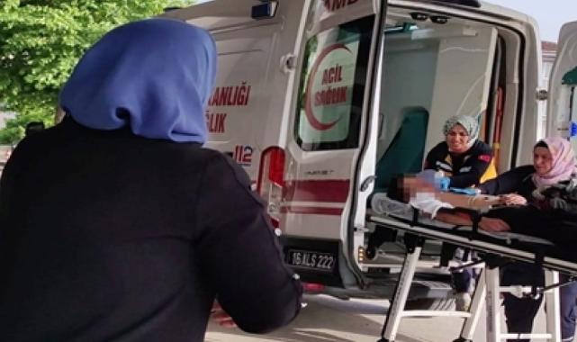 Bursa'da sosyal medya tartışması kavgaya döndü, 14 yaşındaki çocuğun kalbi durdu