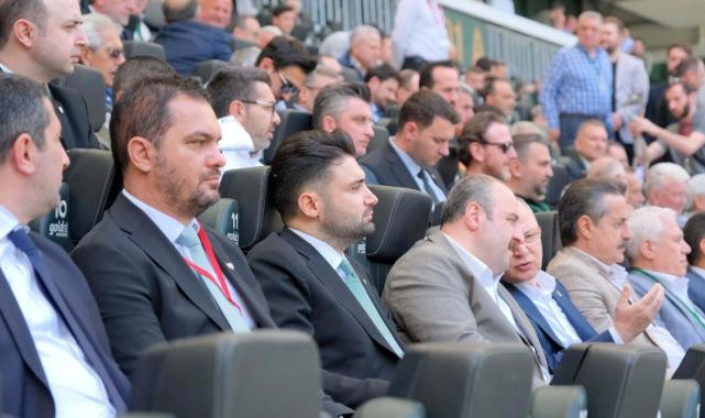 Bursaspor’un yeni başkanı Enes Çelik!