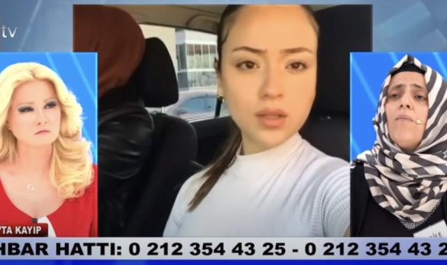 Canlı yayında şaşırtan anlar: 18 yaşındaki genç kız 50 yaşındaki adama kaçtı