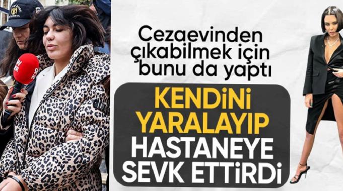 Cezaevinde kendini yaralayan Bahar Candan hastaneye kaldırıldı