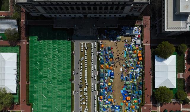 Columbia Profesörü Stiglitz, öğrencilerin Filistin gösterisini destekliyor