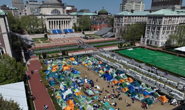 Columbia Profesörü Stiglitz, öğrencilerin Filistin gösterisini destekliyor