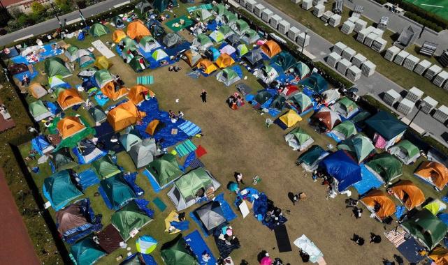 Columbia Profesörü Stiglitz, öğrencilerin Filistin gösterisini destekliyor