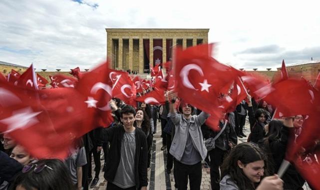 Cumhurbaşkanı Erdoğan, '19 Mayıs ruhu' vurgusu yaptı