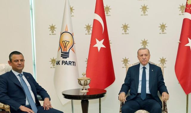 Cumhurbaşkanı Erdoğan CHP'ye ziyaretiyle ilgili konuştu