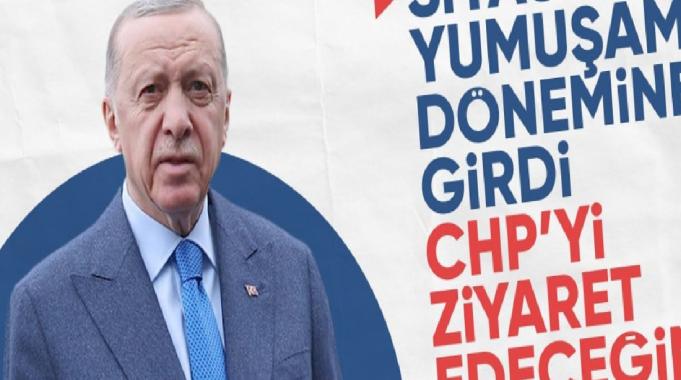 Cumhurbaşkanı Erdoğan CHP'ye ziyaretiyle ilgili konuştu