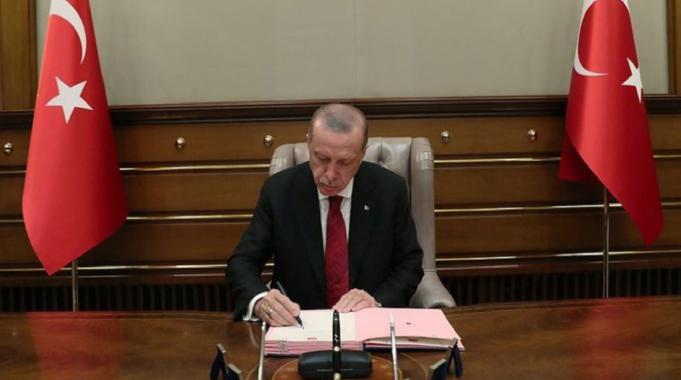 Cumhurbaşkanlığı tarafından yapılan atama kararları Resmi Gazete’de