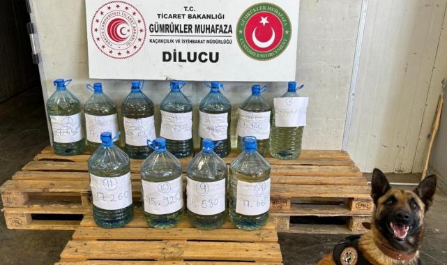 Dilucu ve Kapıkule sınır kapılarında uyuşturucu operasyonu: 625 kilo yasaklı madde ele geçirildi