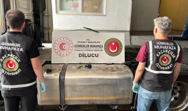 Dilucu ve Kapıkule sınır kapılarında uyuşturucu operasyonu: 625 kilo yasaklı madde ele geçirildi