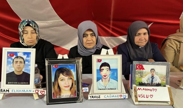 Diyarbakırlı aileler Anneler Günü'nde de evlat nöbeti tuttular