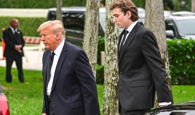 Donald Trump'ın oğlu Barron'un sesi duyuldu: Aynı babası