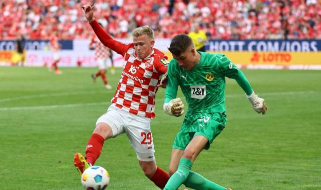 Dortmund deplasmanda Mainz'e yenildi