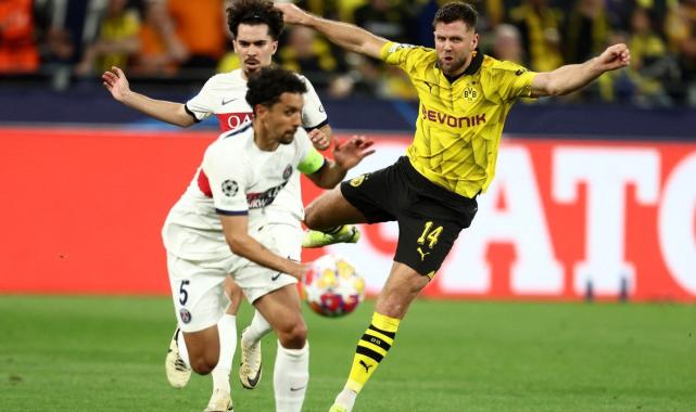 Dortmund, Devler Ligi'nde PSG'yi mağlup etti