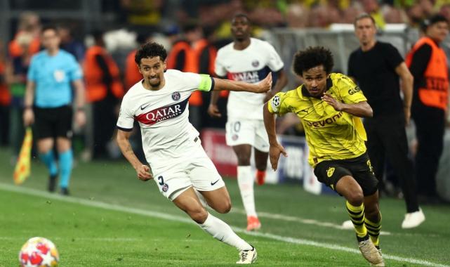 Dortmund, Devler Ligi'nde PSG'yi mağlup etti
