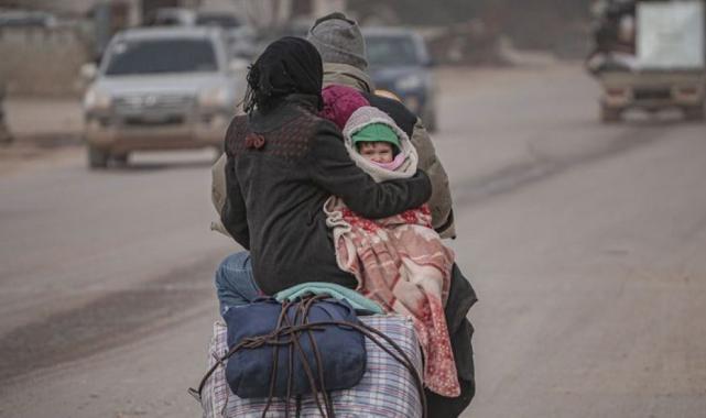 Dünya genelinde yerinden edilen kişilerin sayısında rekor: 75,9 milyon