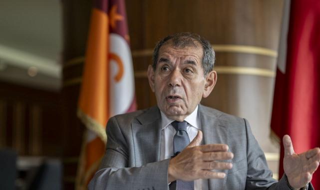 Dursun Özbek'ten Galatasaray camiasına kenetlenme çağrısı!