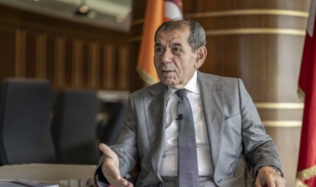 Dursun Özbek'ten Galatasaray camiasına kenetlenme çağrısı!