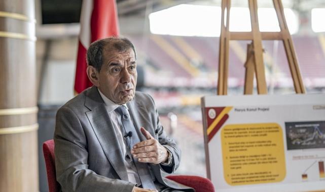 Dursun Özbek'ten Galatasaray camiasına kenetlenme çağrısı!