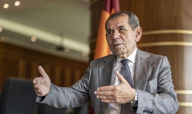 Dursun Özbek'ten Galatasaray camiasına kenetlenme çağrısı!