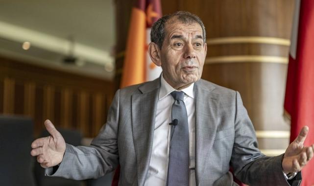 Dursun Özbek'ten Galatasaray camiasına kenetlenme çağrısı!