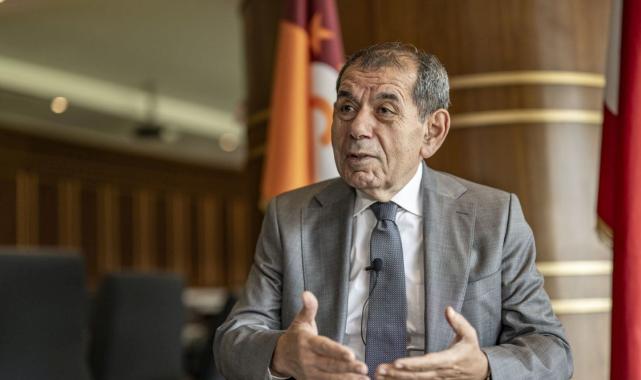 Dursun Özbek'ten Galatasaray camiasına kenetlenme çağrısı!