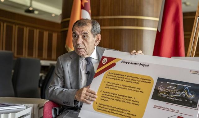 Dursun Özbek'ten Galatasaray camiasına kenetlenme çağrısı!