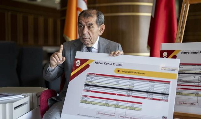 Dursun Özbek'ten Galatasaray camiasına kenetlenme çağrısı!