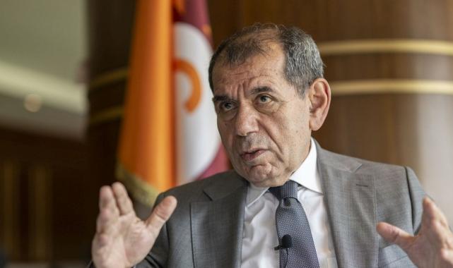 Dursun Özbek'ten Galatasaray camiasına kenetlenme çağrısı!