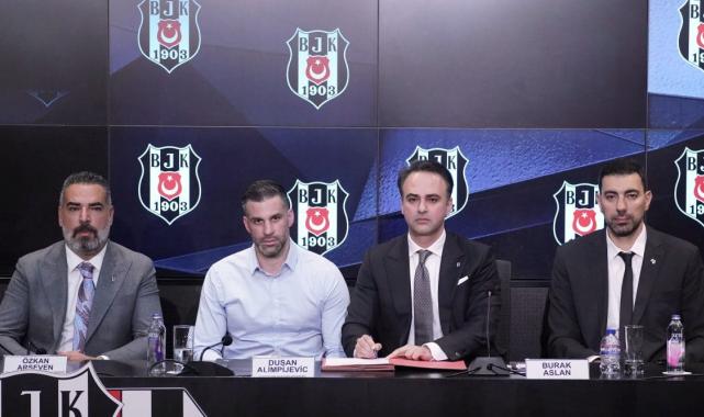 Dusan Alimpijevic 2 yıl daha Beşiktaş'ta