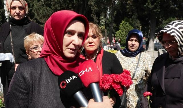 Edirnekapı Şehitliği’nde Anneler Günü'nde hüzün...
