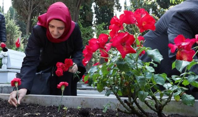 Edirnekapı Şehitliği’nde Anneler Günü'nde hüzün...
