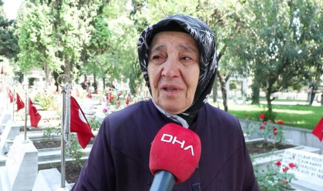Edirnekapı Şehitliği’nde Anneler Günü'nde hüzün...