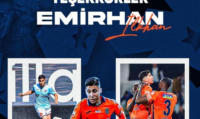 Emirhan İlkhan, Başakşehir'den ayrıldı