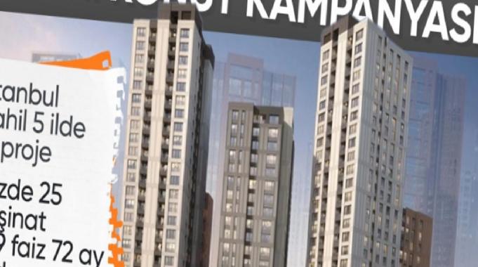 Emlak Konut, düşük kredi faizli, uzun vadeli yeni konut kampanyası başlattı