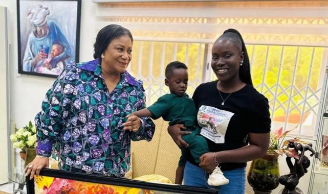 En genç ressam oldu: Ganalı 1,5 yaşındaki çocuk Guinness Rekorlar Kitabı’na girdi