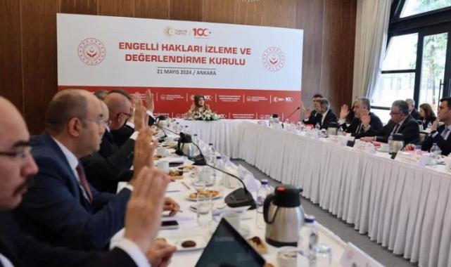 Engelli Hakları 'Ulusal Eylem Planı'nı değerlendirdi
