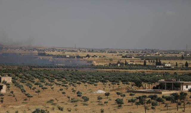 Esad rejimi, Suriye'de sivillerin evlerini ve arazilerini yaktı