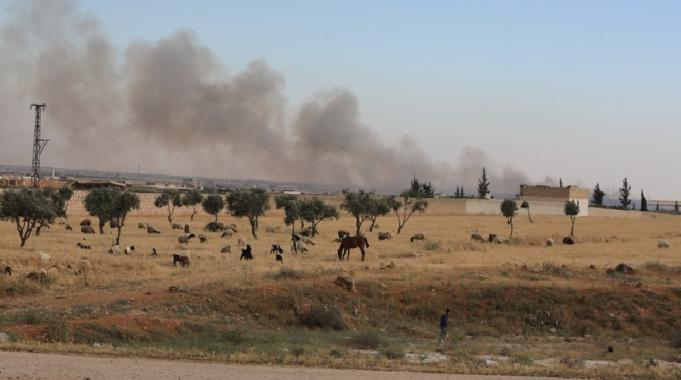 Esad rejimi, Suriye&#039;de sivillerin evlerini ve arazilerini yaktı