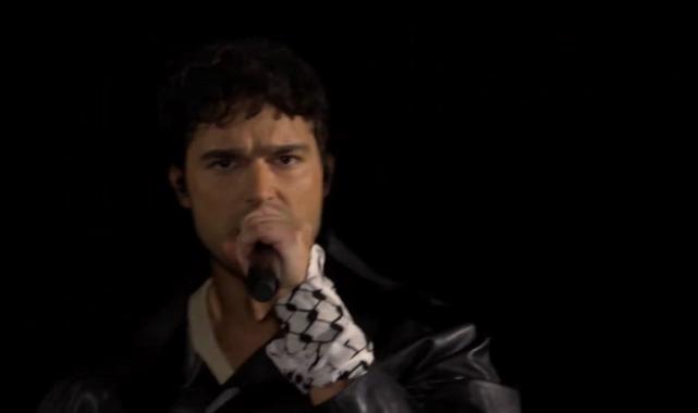 Eurovision Şarkı Yarışması'na "Filistin" damgası