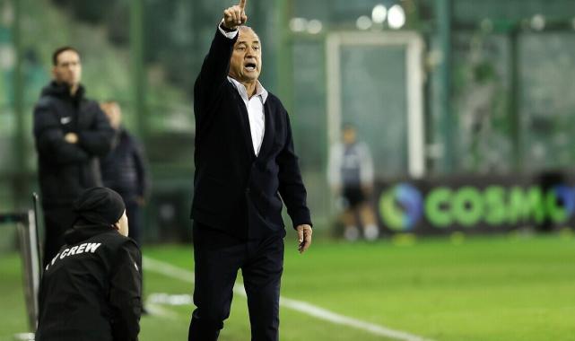 Fatih Terim, Panathinaikos'tan ayrıldığını açıkladı