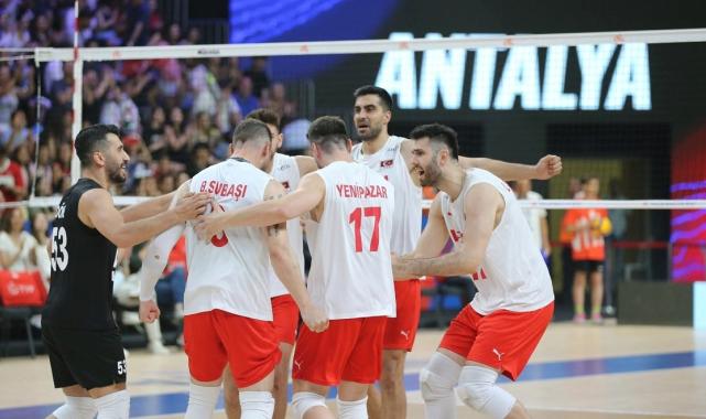 Filenin Efeleri Fransa'ya mağlup oldu