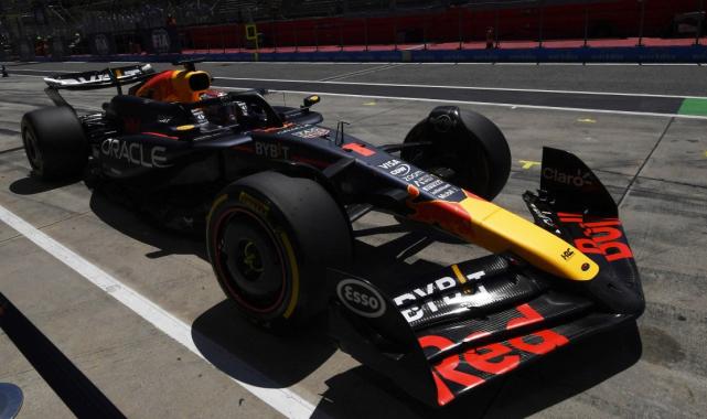 Formula 1 İtalya Grand Prix'sinde pole pozisyonu Max Verstappen'in
