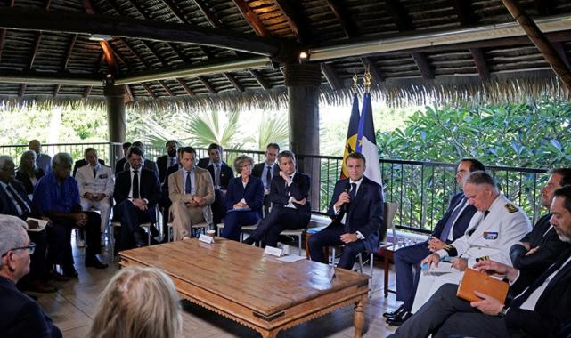 Fransa'dan Yeni Kaledonya'ya askeri müdahale: Macron, ilave birlik gönderecek