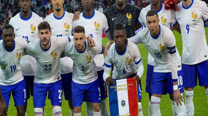 Fransa'nın EURO 2024 kadrosu belli oldu