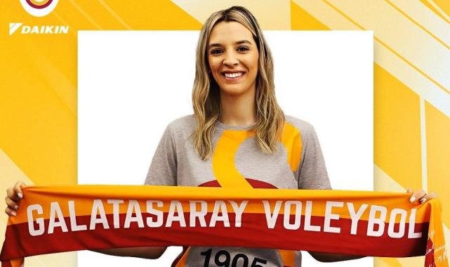 Galatasaray Kadın Voleybol Takımı, Alexia Carutasu'yu renklerine bağladı