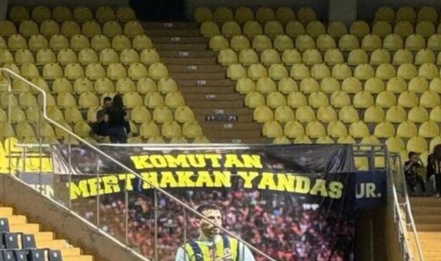 Galatasaray maçını izleyen Mert Hakan gündem oldu