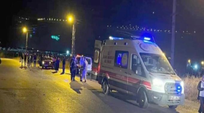 Gaziantep'te iki otomobil çarpıştı: 7 yaralı