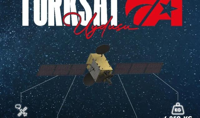 Geri sayım başladı: TÜRKSAT 6A haziranda ABD'ye gidiyor