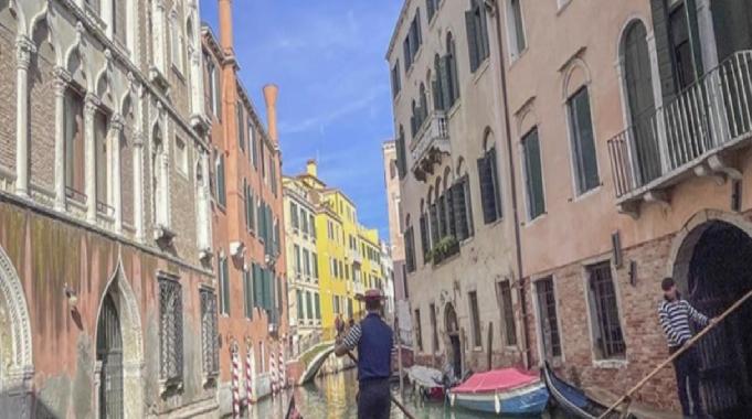 Giriş ücreti uygulaması Venedik'e 700 bin eurodan fazla kazandırdı